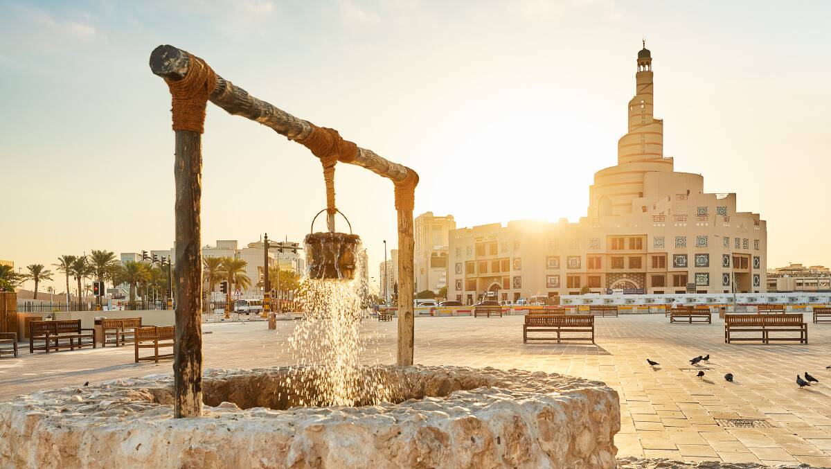 Souq Waqif.
