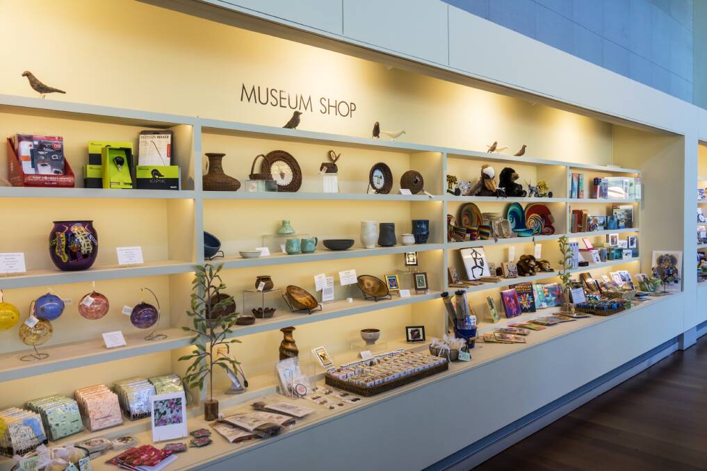 A museum gift shop. Picture by Getty Images A museum gift shop. Picture by Getty Images