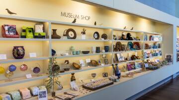 A museum gift shop. Picture by Getty Images