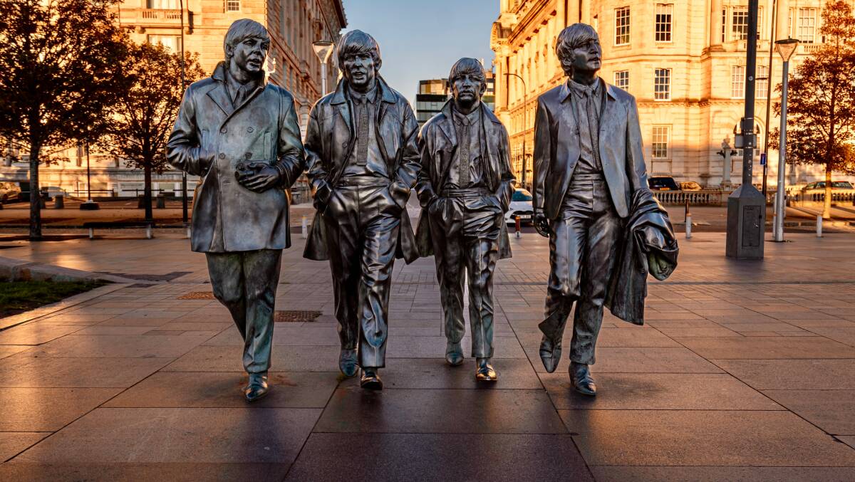 The Beatles statue in Liverpool. Picture by Shutterstock