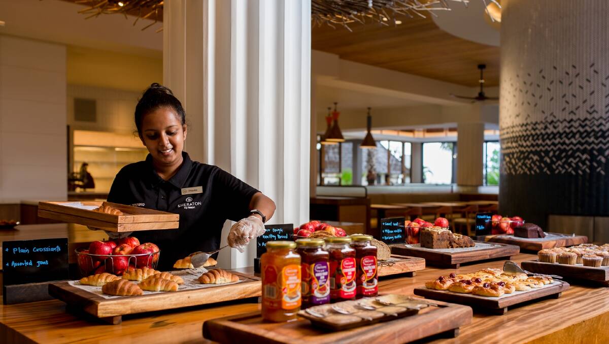 Sheraton Fiji Golf and Beach Resort. Sheraton Fiji Golf and Beach Resort.