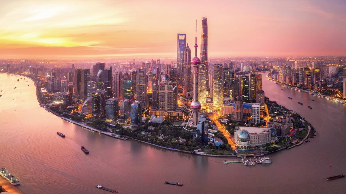 The Shanghai skyline. Picture by Getty Images The Shanghai skyline. Picture by Getty Images