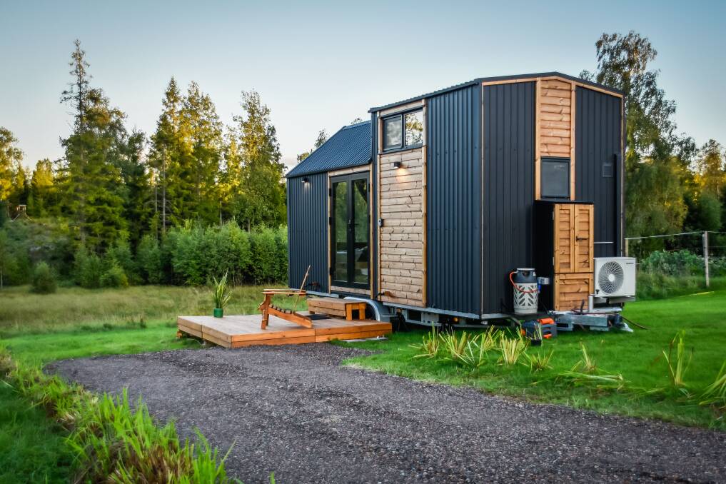 Tiny home Bostebacken Gard in Sweden.