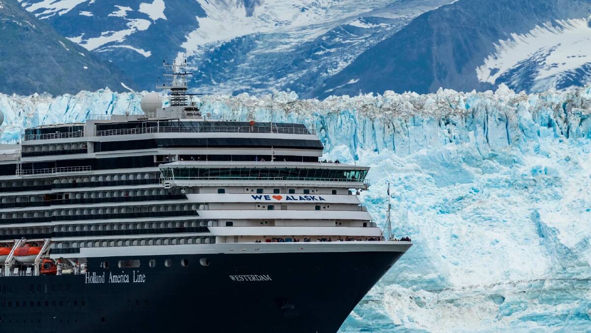 Holland America Line in Alaska.