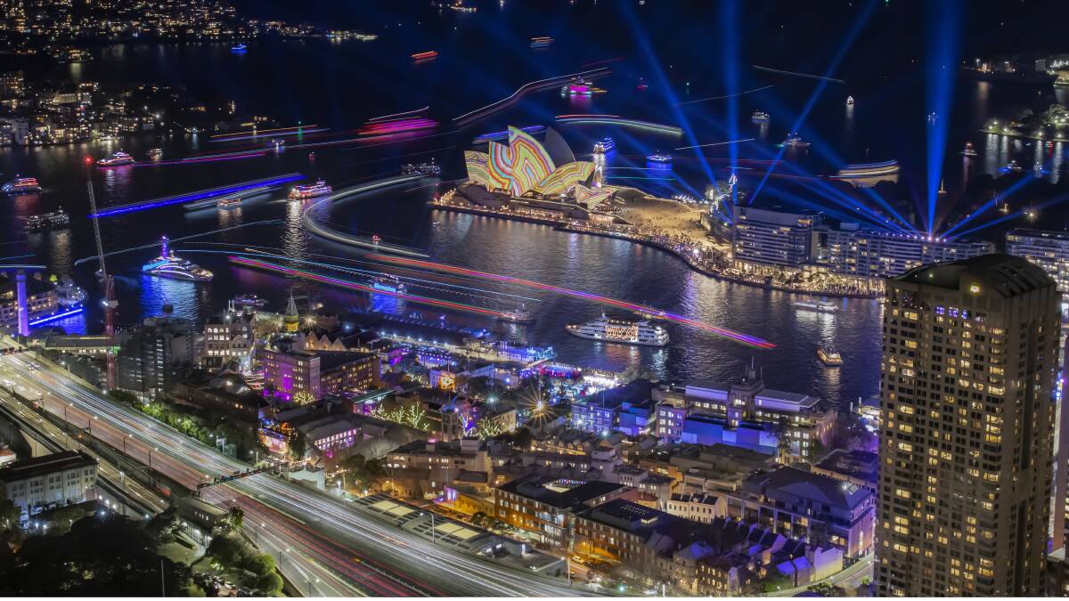 Vivid Sydney. Vivid Sydney.
