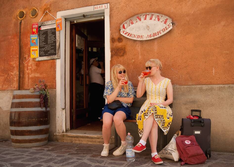 A neighbourhood bar in Venice. Picture by Getty Images