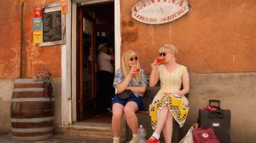 A neighbourhood bar in Venice. Picture by Getty Images