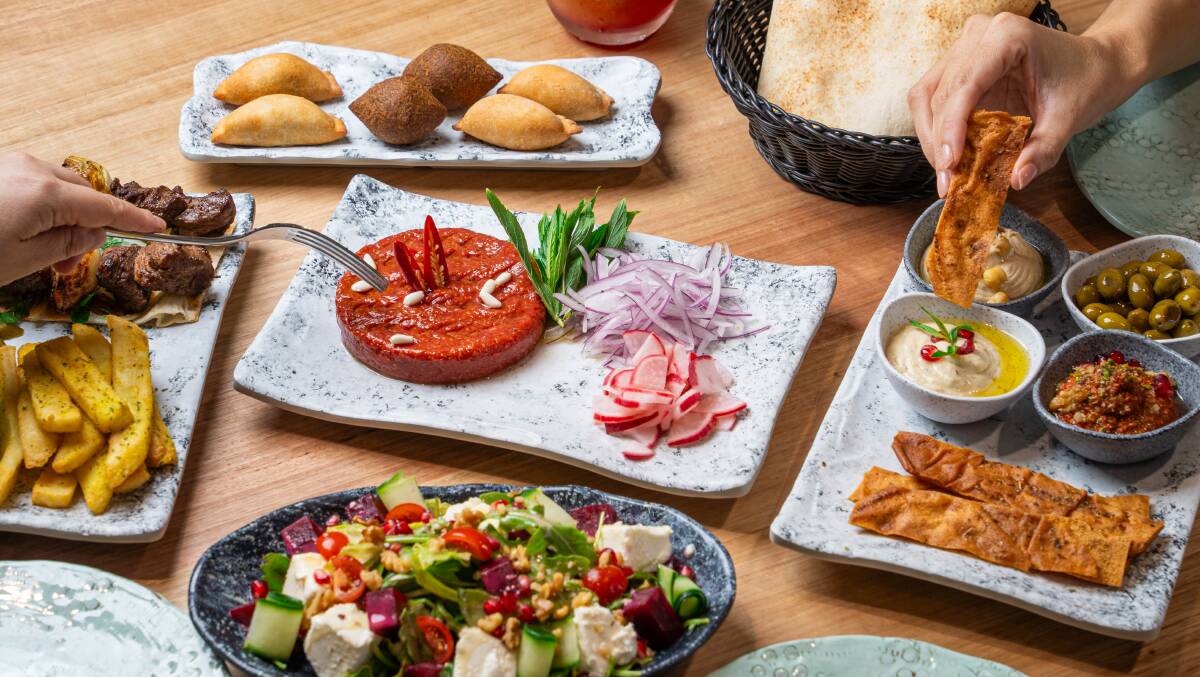 Delicious Lebanese fare at Al Aseel. Delicious Lebanese fare at Al Aseel.