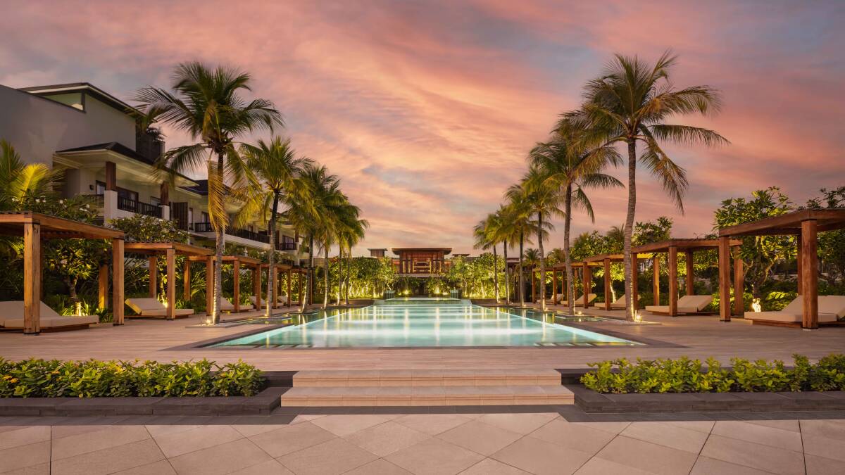 Bali's luxe new resort has no rooms - here's what makes it so special