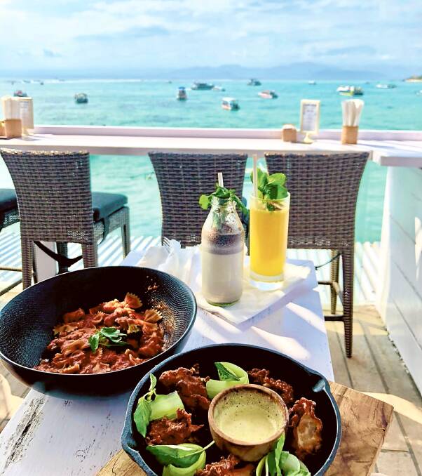 Table with a view. Picture: Shutterstock