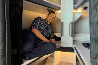 I tried Air New Zealand's new economy bunk beds - are they worth the hype ... and $495?