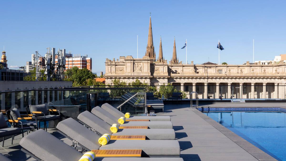 Le Meridien Melbourne.