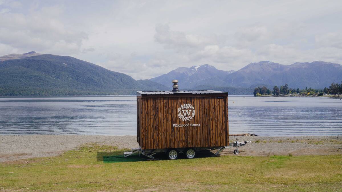 Wildwood Sauna.