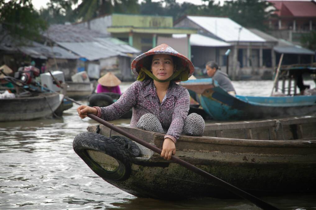 See floating markets in Vietnam as part of a Mekong cruise. See floating markets in Vietnam as part of a Mekong cruise.