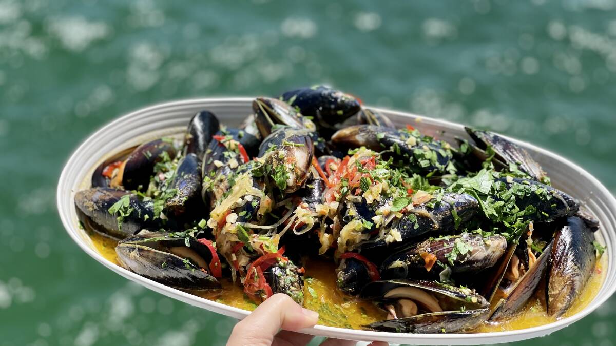 Seafood at sea: flex those 'mussels' and feast on sensational fare Seafood at sea: flex those 'mussels' and feast on sensational fare
