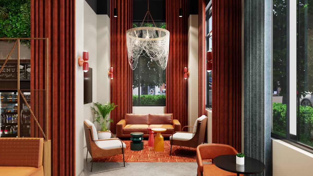 A cosy sitting area. A cosy sitting area.