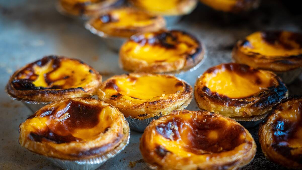 Portuguese custard tarts. Picture: Unsplash Portuguese custard tarts. Picture: Unsplash