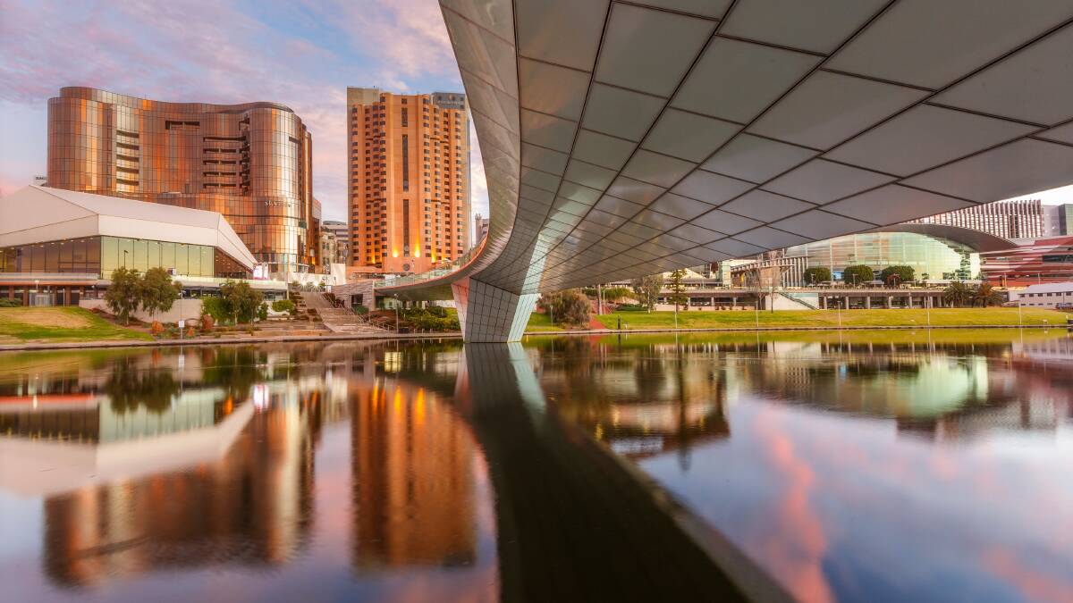 Two ways to go - Swan River in Perth v the Torrens in Adelaide