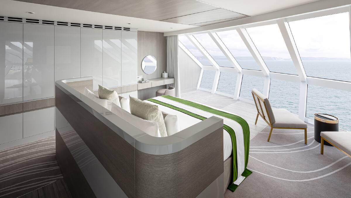 Celebrity Cruises' Iconic Suite.
