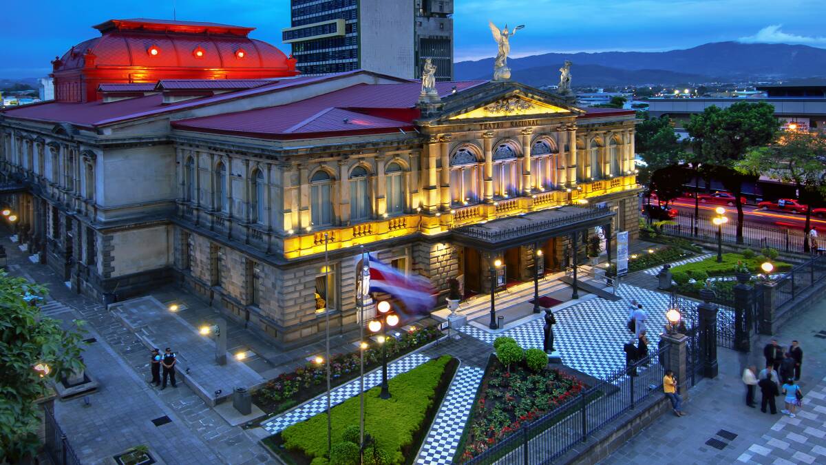 National Theater, San Jose, Costa Rica. Picture: Getty Images National Theater, San Jose, Costa Rica. Picture: Getty Images