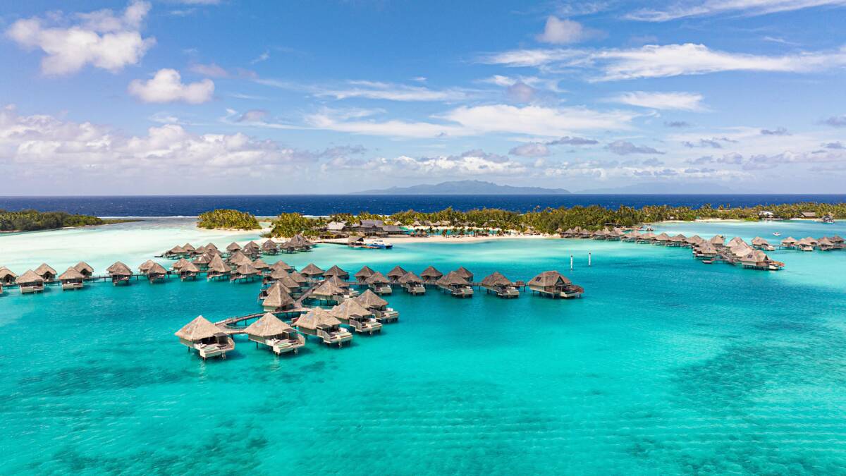 The Westin Bora Bora Resort & Spa. The Westin Bora Bora Resort & Spa.