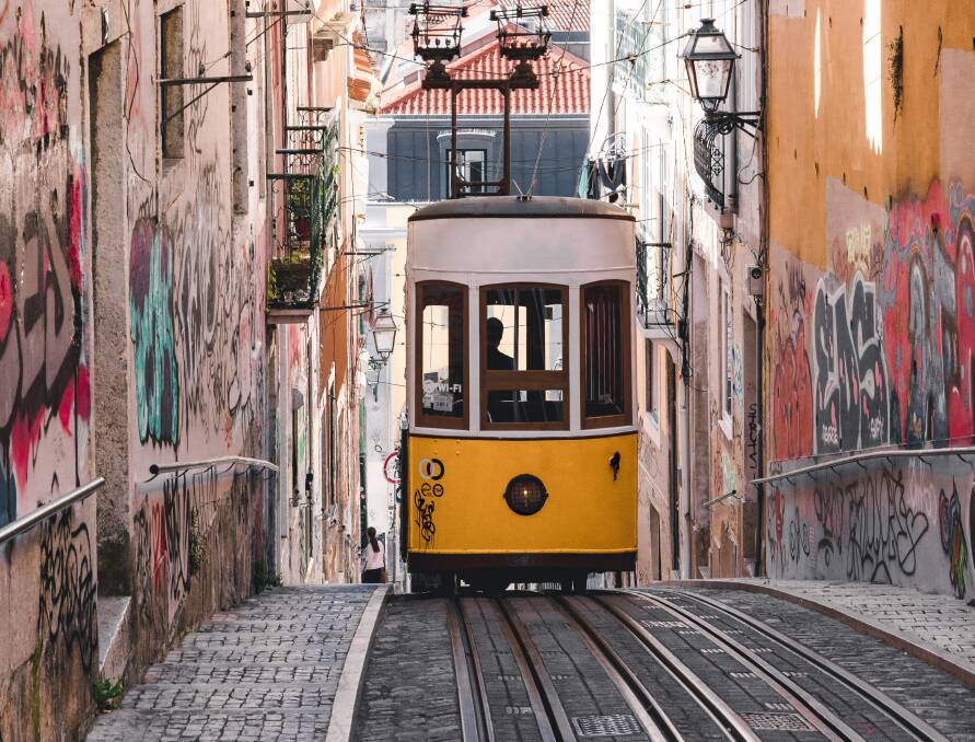 Colourful Lisbon. Picture: Unsplash