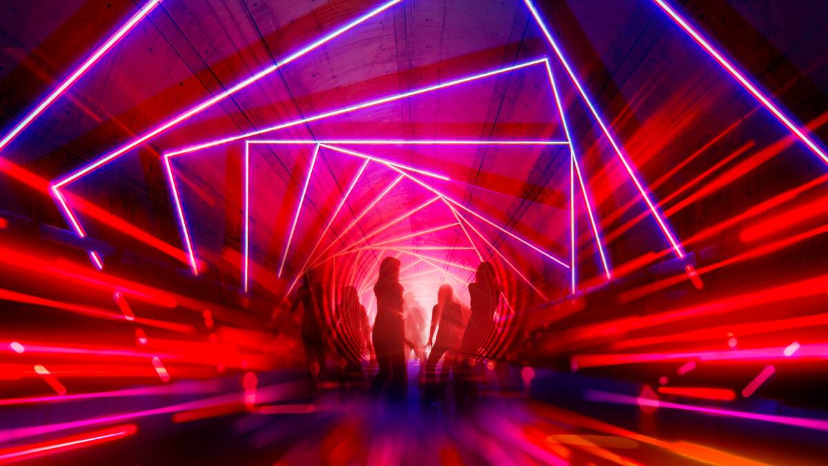 Vivid Sydney.
