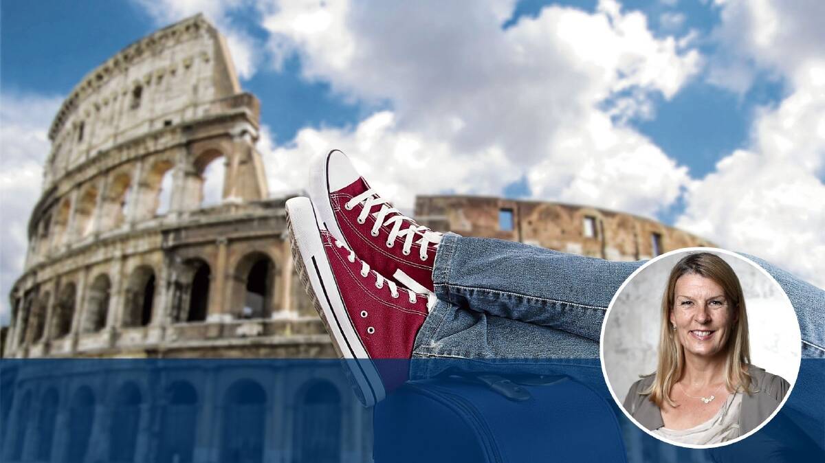 Italy annually endures the boorish tourist Olympics. Picture by Shutterstock Italy annually endures the boorish tourist Olympics. Picture by Shutterstock
