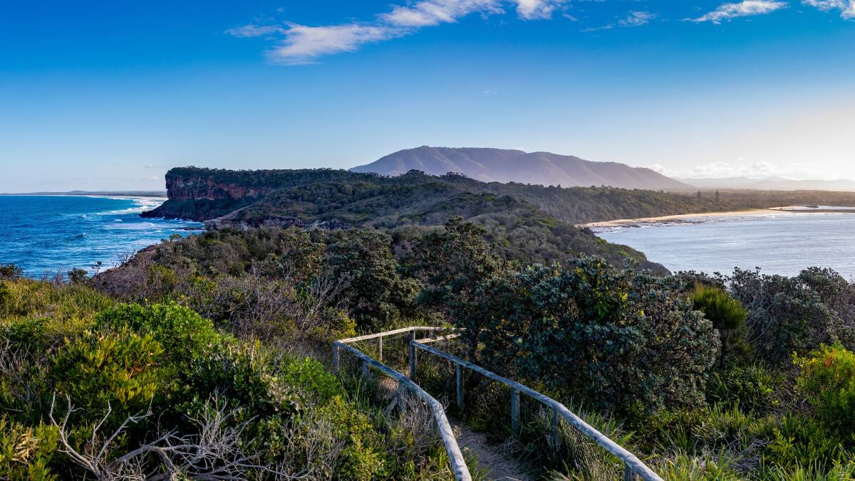 Camden Head. Picture by Destination NSW