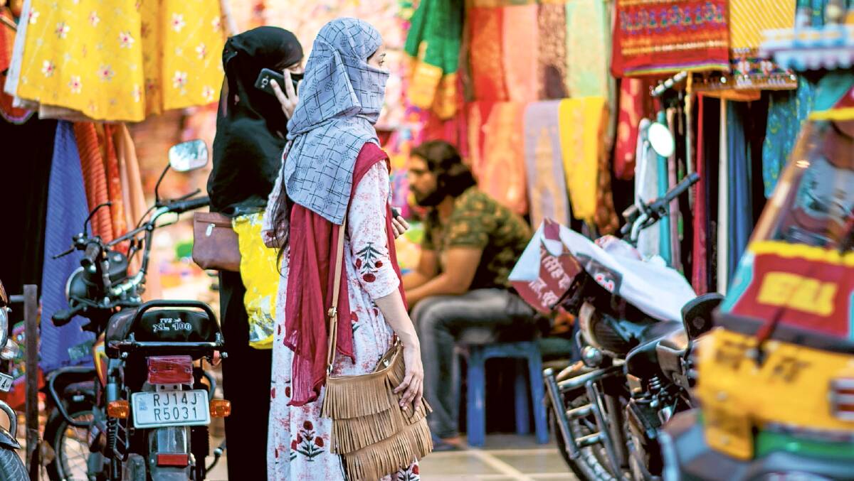 Bapu Bazar in Jaipur. Picture: Shutterstock