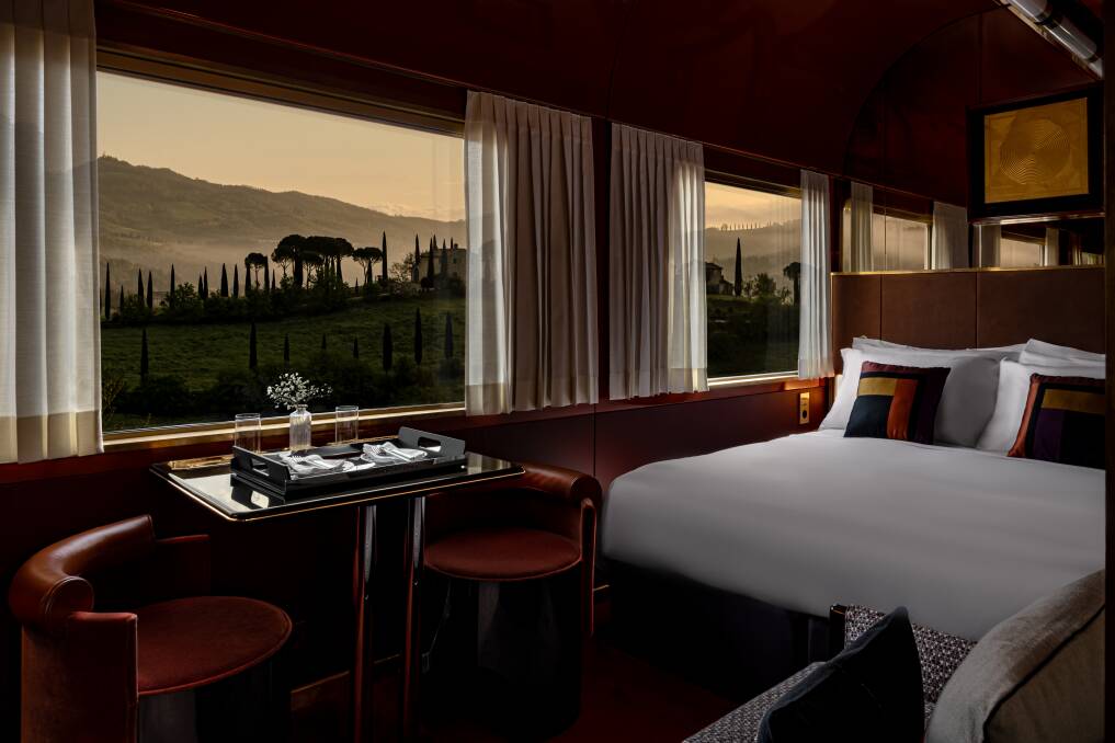 First look: You can now explore Italy as part of a luxe rail journey