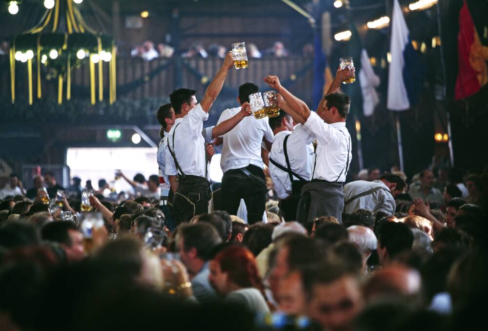 Octoberfest in Munich. Picture: Getty Images Octoberfest in Munich. Picture: Getty Images
