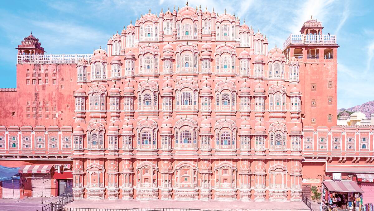 Hawa Mahal. Picture: Shutterstock