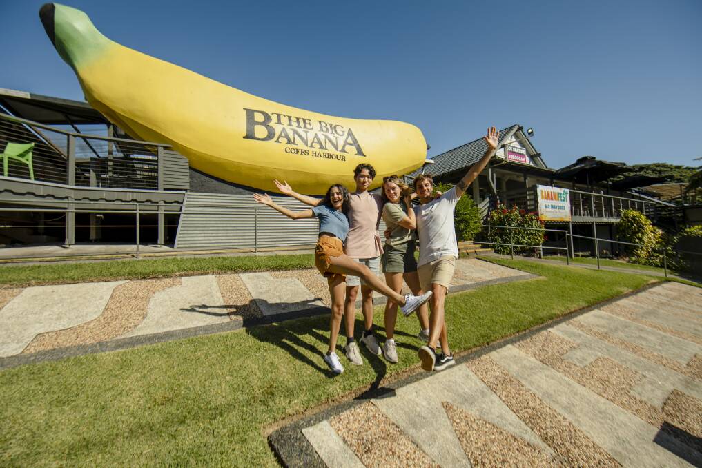 The Big Banana. Picture: Destination NSW The Big Banana. Picture: Destination NSW