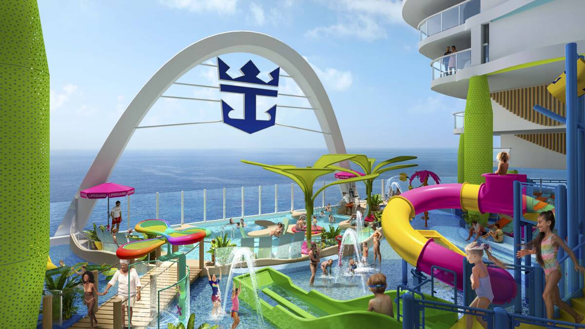Royal Caribbean's Icon of the Seas.