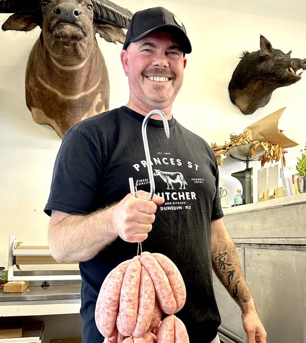 Dave Gibson of Princes Street Butcher and Kitchen. Dave Gibson of Princes Street Butcher and Kitchen.
