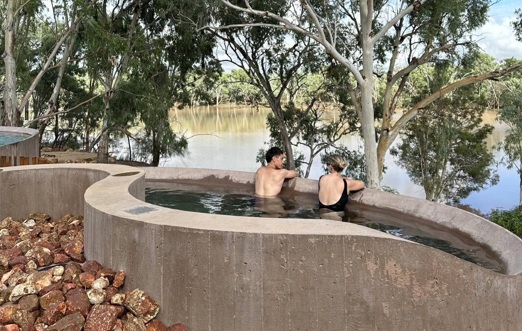 Cunnamulla Hot Springs.