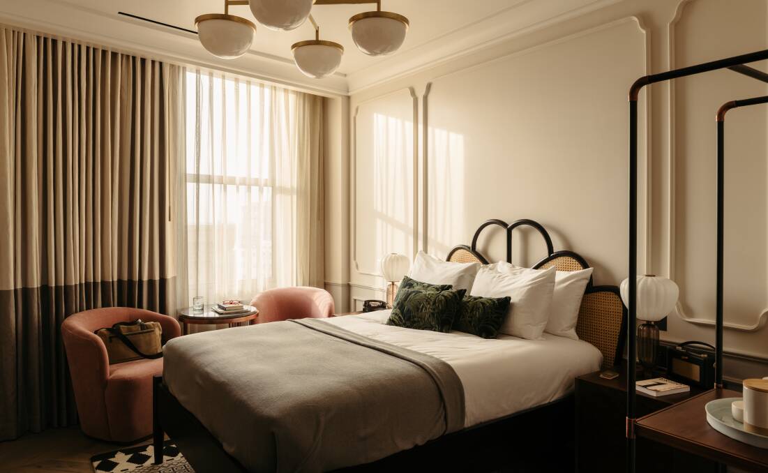 A room at the Hoxton.