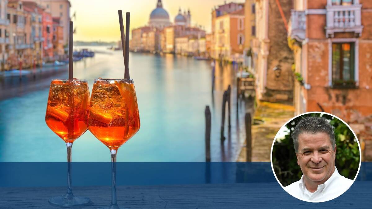 If you didn't have an Aperol spritz in Venice, did you even go to Venice? Picture by Getty Images If you didn't have an Aperol spritz in Venice, did you even go to Venice? Picture by Getty Images