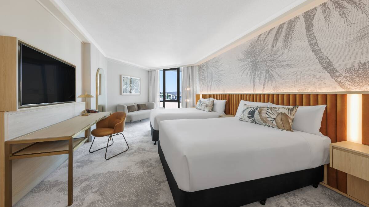 Amora Hotel Brisbane.