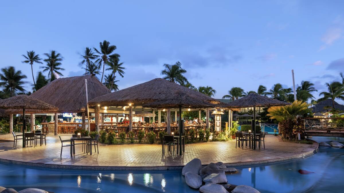 Outrigger Fiji Beach Resort.