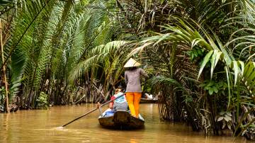 Scenes along the Mekong in Vietnam. Picture by Shutterstock