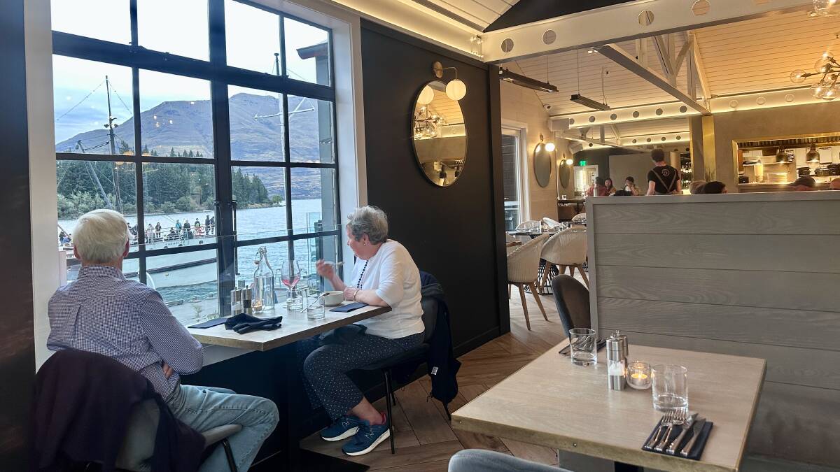 Boardwalk restaurant.