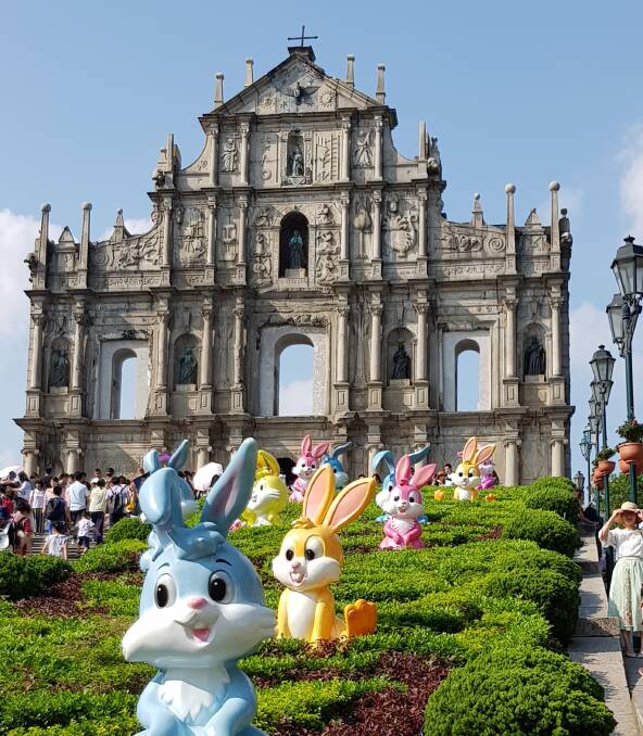 St Paul's Church, which was destroyed by a fire in 1835. Picture: Unsplash St Paul's Church, which was destroyed by a fire in 1835. Picture: Unsplash