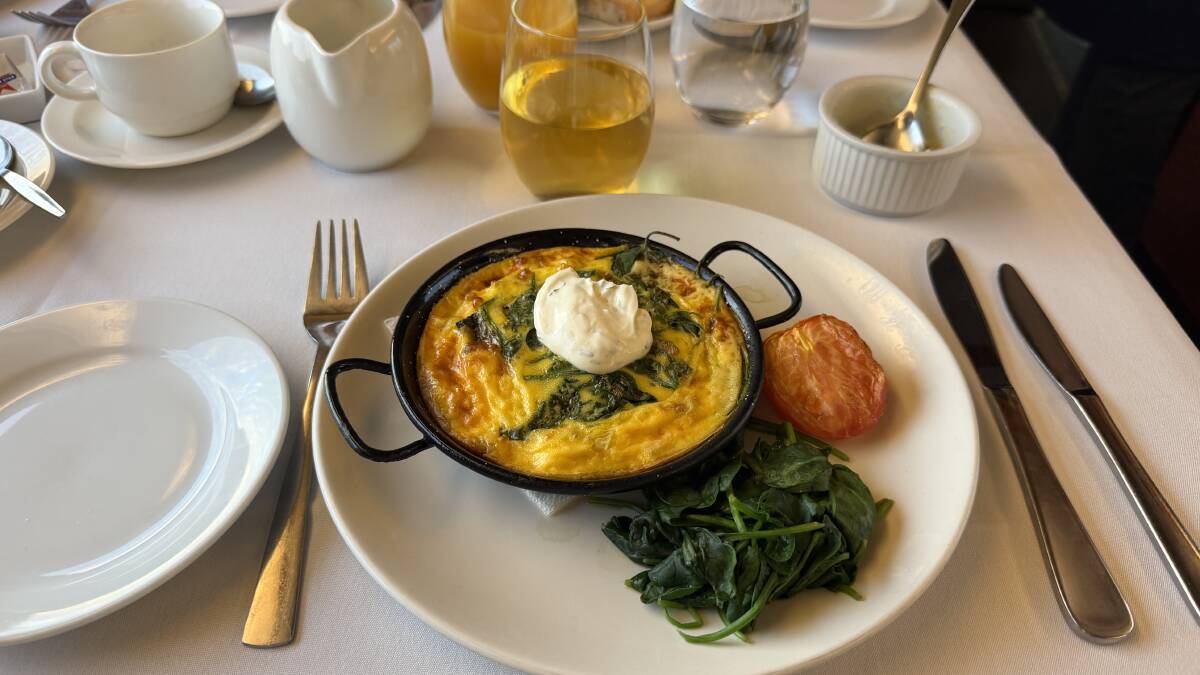 Breakfast is served. Picture by Akash Arora Breakfast is served. Picture by Akash Arora