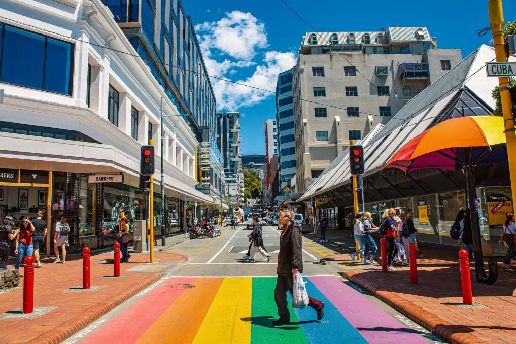 Cuba Street. Cuba Street.