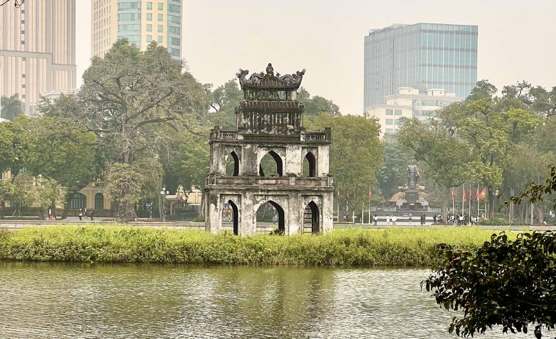 The Old Quarter of Hanoi. Picture: Akash Arora