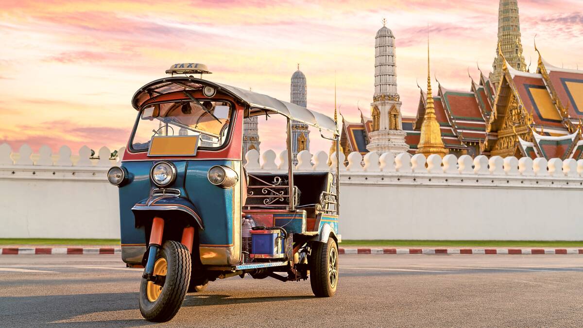 In countries like Thailand, a private driver is worth every cent. Picture by Getty Images