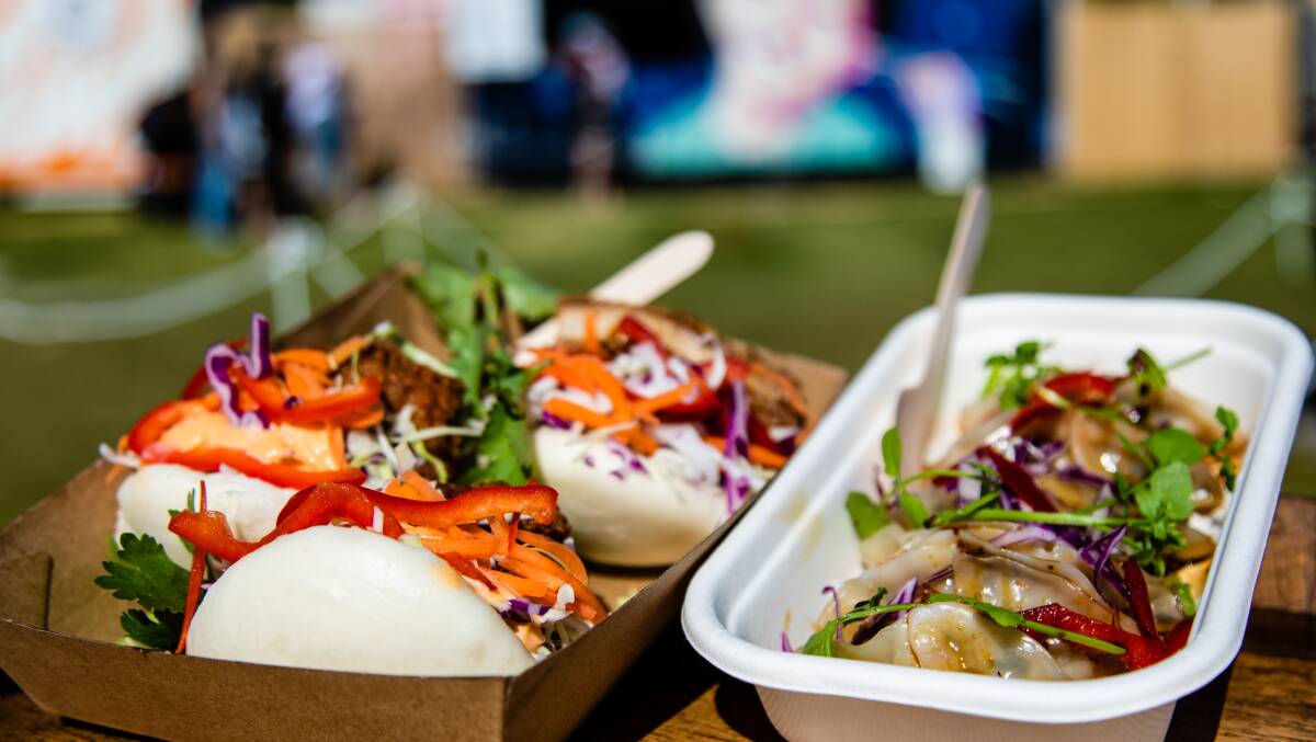 Downtown Dumpling Market, Melbourne. Downtown Dumpling Market, Melbourne.