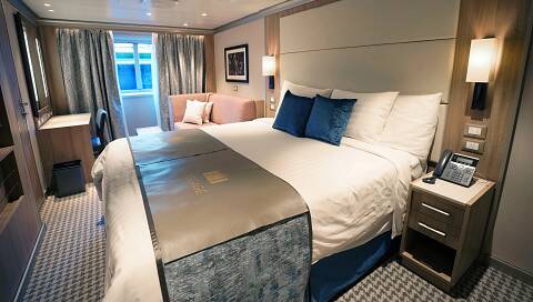 A stateroom.